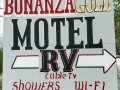 Bonanza Gold RV Park - Sign