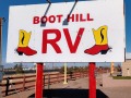 Boot Hill RV Resort - Sign