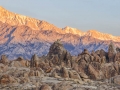 Alabama Hills Sunrise (2007)