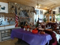 Halloween decor at Boulder Creek RV Clubhouse