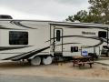 Our rig at Boulder Creek RV Park