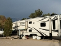 Our rig at Boulder Creek RV Park