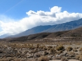 View of Owens Lake/Sierras from Boulder Creek RV Resort