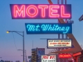 Motel Mt Whitney Vintage Neon