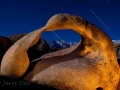 Möbius Arch by night (2008)