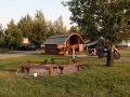 Buffalo KOA - Fire Pit