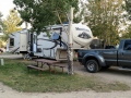 Our Rig at the Buffalo KOA