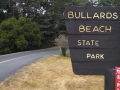 Bullards Beach State Park Entrance