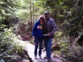 Kim & Jerry on Cape Flattery Trail