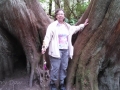 Mom on Cape Flattery Trail