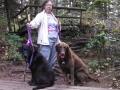 Mom & Pups on Cape Flattery Trail