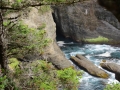 Rugged coast at Cape Flattery