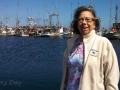 Mom at Neah Bay