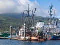 Fishing craft in port at Neah Bay