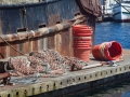 Nets and buckets at Neah Bay