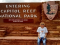 Kim-at-Capitol-Reef-Sign