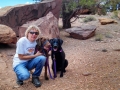 Kim-n-pupps-at-Capitol-Reef