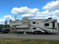 Carmacks Hotel & RV Park - Our Rig