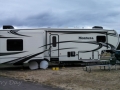 Our rig at Cascade Meadows RV Resort