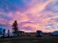 Sunset at Cascade Meadows RV Resort