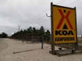 Casper KOA - Sign & Tent Sites