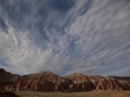 Moonlit Cathedral Valley