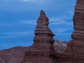 Moonrise at the Temple of the Moon