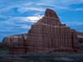 Moonrise at the Temple of the Moon