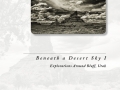 Beneath a Desert Sky I - Chapbook Title Page