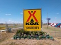 Cheyenne KOA - Sign