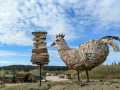 Chicken Gold Camp - That Chicken & Signpost