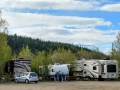 Chicken Gold Camp - Our Rig