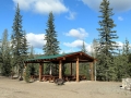 Chicken Gold Camp - Picnic Shelter