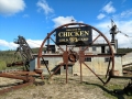Chicken Gold Camp - Historic Pedro Dredge