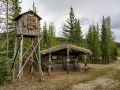 Chicken Gold Camp - Historic Cabin & Cache