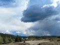 Chicken Gold Camp - Storm Clouds