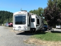 Our Rig at Blackwell Island RV Park, Coeur d'Alene, Idaho