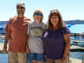 Carrie, Kim & Jerry at Coeur d'Alene Resort Marina