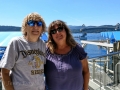 Carrie & Kim at Coeur d'Alene Resort Marina