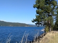 Scenic Lake Coeur d'Alene, Idaho