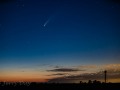Comet NEOWISE at Twilight - July 16, 2020 - Lucas Iowa