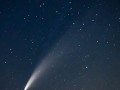 Comet NEOWISE Closeup - July 16, 2020 - Lucas Iowa