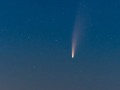 Comet NEOWISE at Dawn - July 10, 2020 - Lucas Iowa