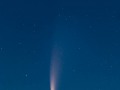 Comet NEOWISE at Dawn - July 10, 2020 - Lucas Iowa