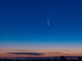 Comet NEOWISE at Dawn - July 10, 2020 - Lucas Iowa