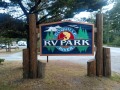 Coquille River RV Park - Sign