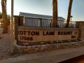 Cotton Lane RV Resort - Entrance