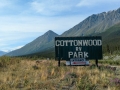 Cottonwood RV Park - Entrance
