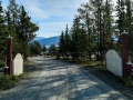 Cottonwood RV Park - Entrance Gates