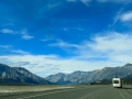 Kluane Lake - Dry Lake/River Bed Generates Plumes of Dust on Windy Days